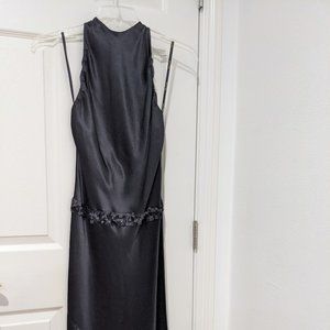 Vera Wang black cocktail dress